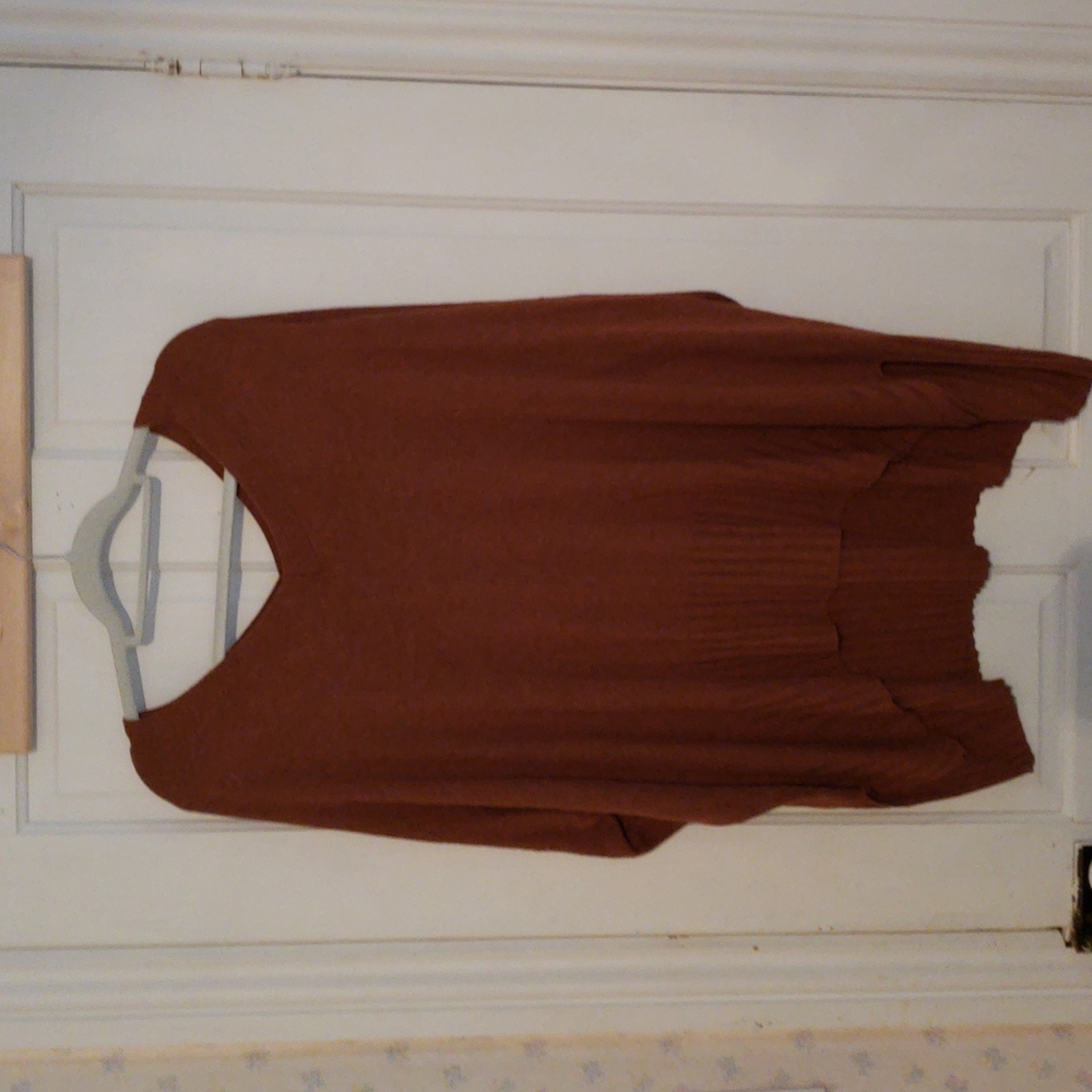 Oversized sweater